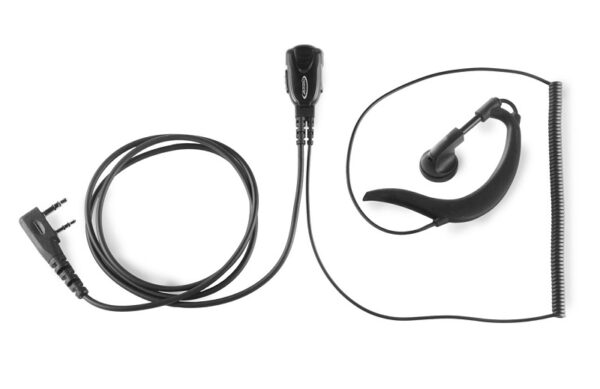 micro-auricular JetFon JR1702 E/C para Walkies Kenwood