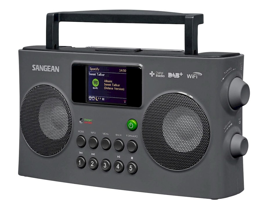 Sangean WFR-29C Radio Wifi Internet DM y DAB+ – Action Pro