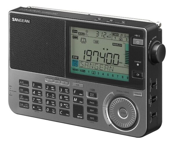 Radio Multibanda Sangean ATS-909X2 negro
