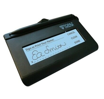 tableta firmas Topaz T-L460-HSB-R SigLite